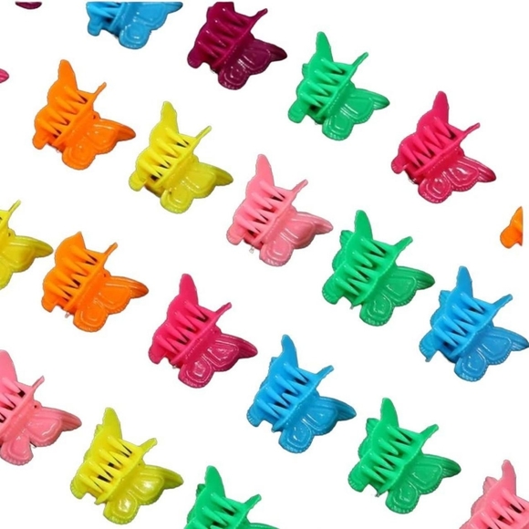 Butterfly Hair Clip Set - Picture 2 of 4